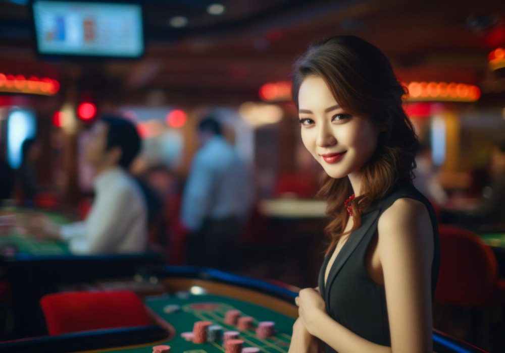 호치민·푸꾸옥 VIP 카지노 – 여성 딜러와 룰렛 테이블이 있는 프리미엄 서비스 이미지